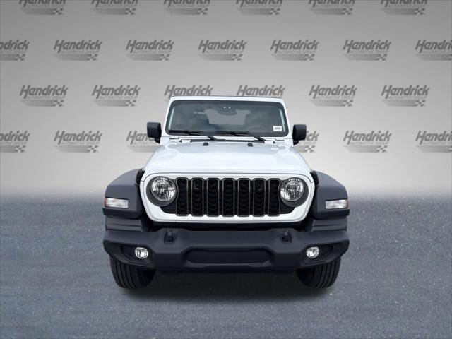 2026 Jeep Wrangler WRANGLER 2-DOOR SPORT 2026 Jeep Wrangler WRANGLER 2-DOOR SPORT