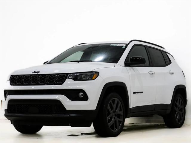 2026 Jeep Compass COMPASS LATITUDE ALTITUDE 4X4 2026 Jeep Compass COMPASS LATITUDE ALTITUDE 4X4