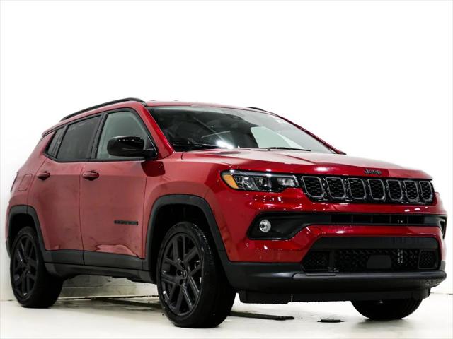 2026 Jeep Compass COMPASS LATITUDE ALTITUDE 4X4 2026 Jeep Compass COMPASS LATITUDE ALTITUDE 4X4