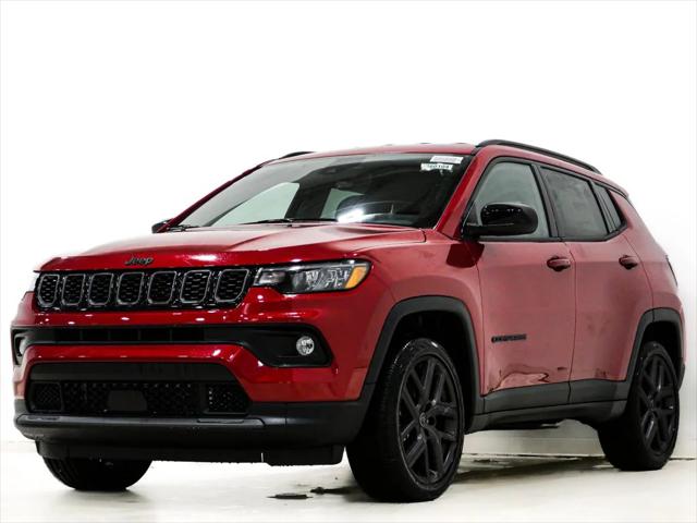 2026 Jeep Compass COMPASS LATITUDE ALTITUDE 4X4 2026 Jeep Compass COMPASS LATITUDE ALTITUDE 4X4