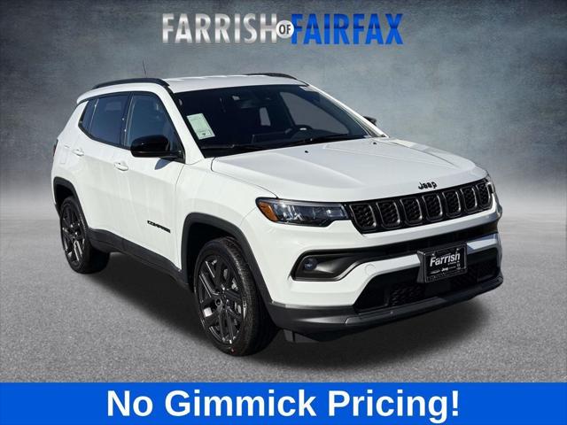 2026 Jeep Compass COMPASS LATITUDE ALTITUDE 4X4 2026 Jeep Compass COMPASS LATITUDE ALTITUDE 4X4