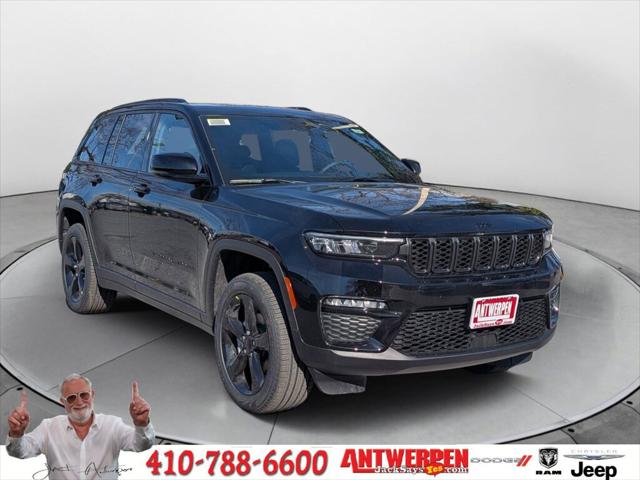 2025 Jeep Grand Cherokee GRAND CHEROKEE LIMITED 4X4 2025 Jeep Grand Cherokee GRAND CHEROKEE LIMITED 4X4