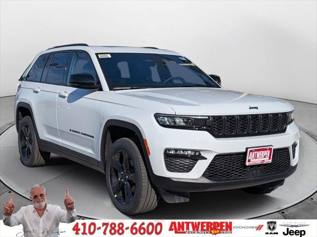 2025 Jeep Grand Cherokee GRAND CHEROKEE LIMITED 4X4 2025 Jeep Grand Cherokee GRAND CHEROKEE LIMITED 4X4