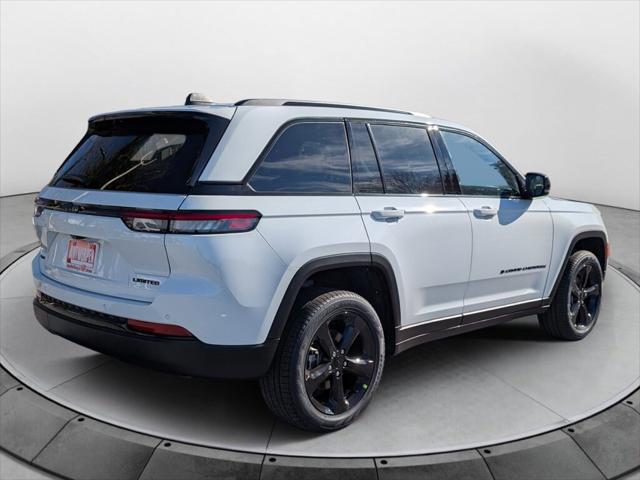 2025 Jeep Grand Cherokee GRAND CHEROKEE LIMITED 4X4 2025 Jeep Grand Cherokee GRAND CHEROKEE LIMITED 4X4