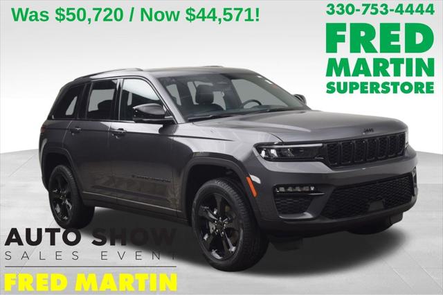 2025 Jeep Grand Cherokee GRAND CHEROKEE LIMITED 4X4