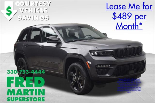 2025 Jeep Grand Cherokee GRAND CHEROKEE LIMITED 4X4 2025 Jeep Grand Cherokee GRAND CHEROKEE LIMITED 4X4