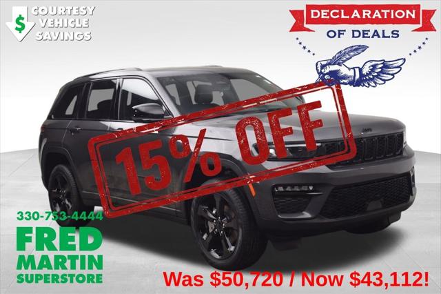 2025 Jeep Grand Cherokee GRAND CHEROKEE LIMITED 4X4