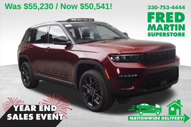 2025 Jeep Grand Cherokee GRAND CHEROKEE LIMITED 4X4