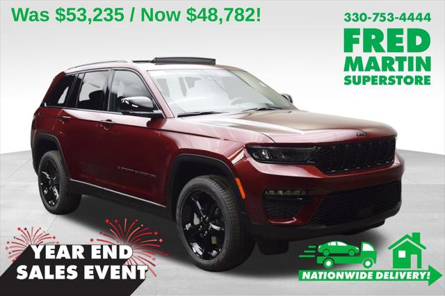 2025 Jeep Grand Cherokee GRAND CHEROKEE LIMITED 4X4