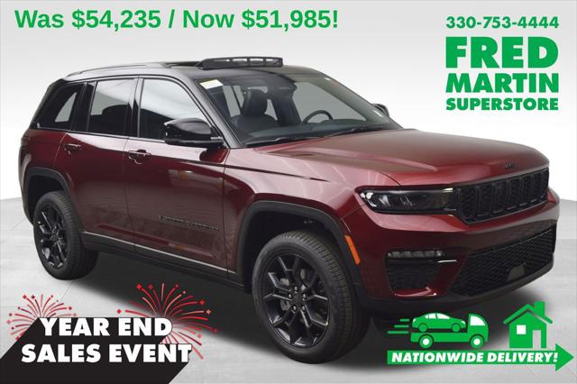 2025 Jeep Grand Cherokee GRAND CHEROKEE LIMITED 4X4 2025 Jeep Grand Cherokee GRAND CHEROKEE LIMITED 4X4