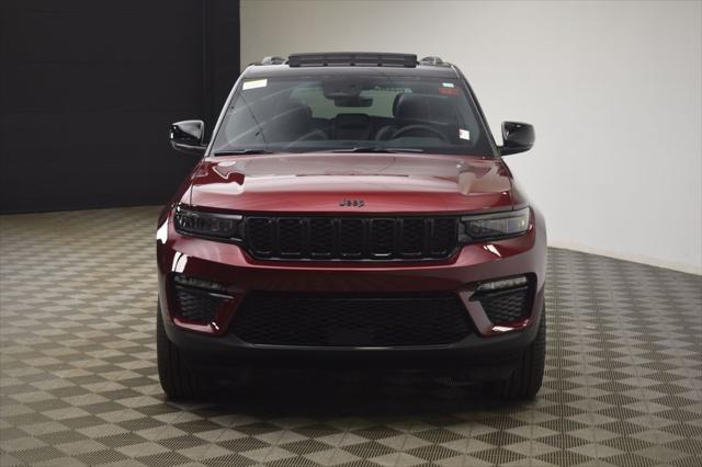 2025 Jeep Grand Cherokee GRAND CHEROKEE LIMITED 4X4 2025 Jeep Grand Cherokee GRAND CHEROKEE LIMITED 4X4