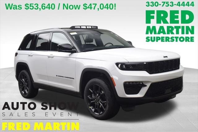 2025 Jeep Grand Cherokee GRAND CHEROKEE LIMITED 4X4