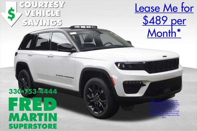 2025 Jeep Grand Cherokee GRAND CHEROKEE LIMITED 4X4