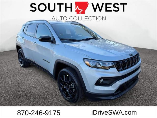 2026 Jeep Compass COMPASS LATITUDE ALTITUDE 4X4 2026 Jeep Compass COMPASS LATITUDE ALTITUDE 4X4