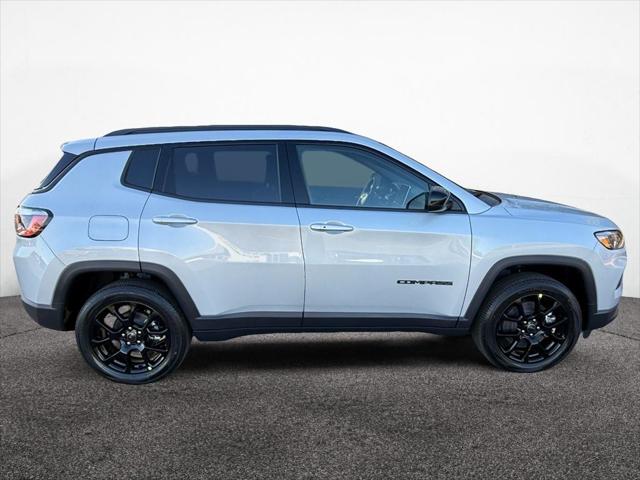 2026 Jeep Compass COMPASS LATITUDE ALTITUDE 4X4 2026 Jeep Compass COMPASS LATITUDE ALTITUDE 4X4