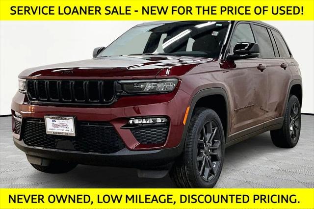 2025 Jeep Grand Cherokee Limited 4x4 for sale in Barrington, IL