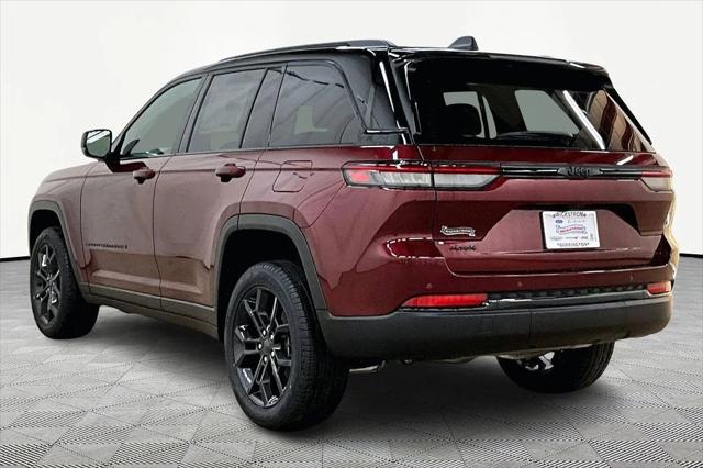 2025 Jeep Grand Cherokee Limited 4x4