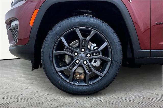 2025 Jeep Grand Cherokee Limited 4x4