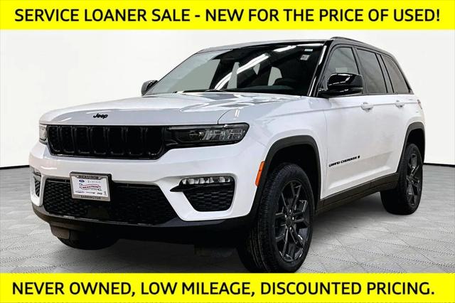 2025 Jeep Grand Cherokee Limited 4x4 for sale in Barrington, IL