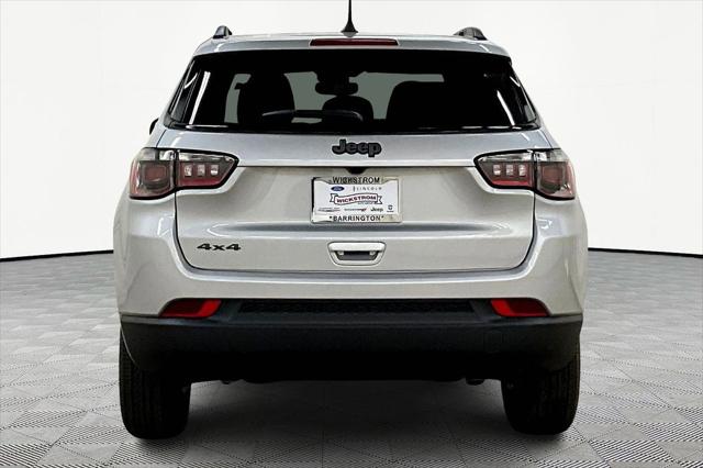 2026 Jeep Compass Latitude Altitude