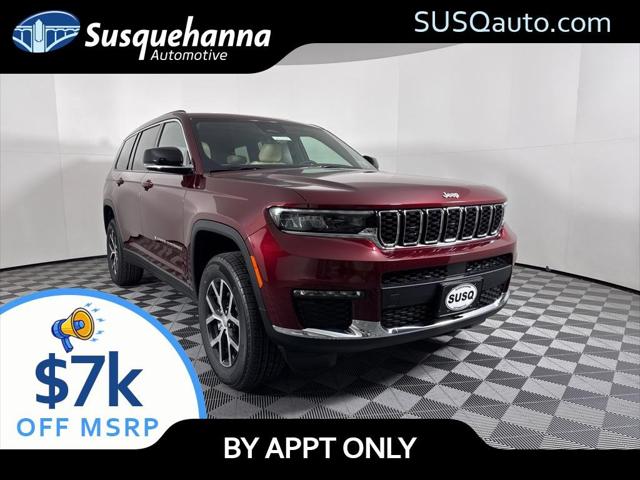 2025 Jeep Grand Cherokee GRAND CHEROKEE L LIMITED 4X4