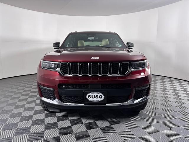 2025 Jeep Grand Cherokee GRAND CHEROKEE L LIMITED 4X4 2025 Jeep Grand Cherokee GRAND CHEROKEE L LIMITED 4X4