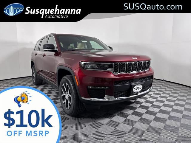2025 Jeep Grand Cherokee GRAND CHEROKEE L LIMITED 4X4 2025 Jeep Grand Cherokee GRAND CHEROKEE L LIMITED 4X4