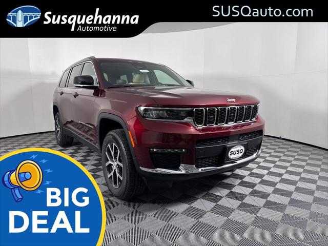 2025 Jeep Grand Cherokee GRAND CHEROKEE L LIMITED 4X4 2025 Jeep Grand Cherokee GRAND CHEROKEE L LIMITED 4X4