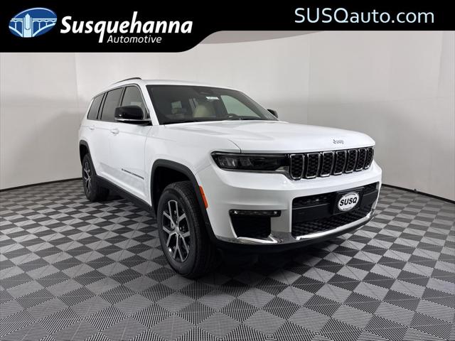 2025 Jeep Grand Cherokee GRAND CHEROKEE L LIMITED 4X4