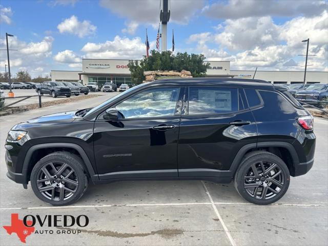 2026 Jeep Compass COMPASS LATITUDE ALTITUDE 4X4 2026 Jeep Compass COMPASS LATITUDE ALTITUDE 4X4