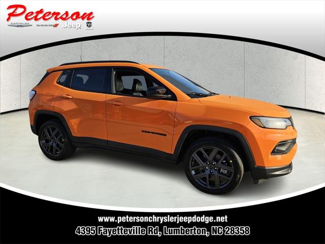 2026 Jeep Compass COMPASS LATITUDE ALTITUDE 4X4 2026 Jeep Compass COMPASS LATITUDE ALTITUDE 4X4
