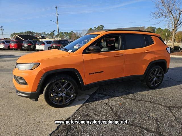 2026 Jeep Compass COMPASS LATITUDE ALTITUDE 4X4