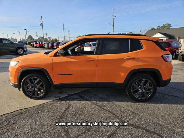 2026 Jeep Compass Latitude Altitude