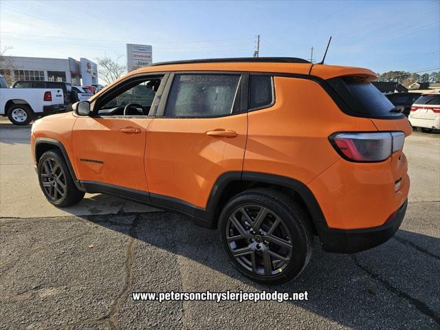 2026 Jeep Compass Latitude Altitude