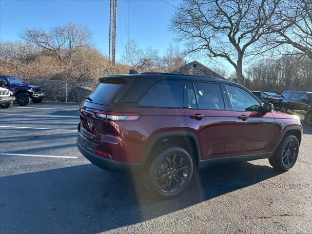 2025 Jeep Grand Cherokee GRAND CHEROKEE LIMITED 4X4