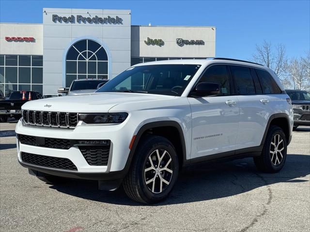 2026 Jeep Grand Cherokee GRAND CHEROKEE LIMITED 4X4