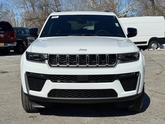 2026 Jeep Grand Cherokee GRAND CHEROKEE LIMITED 4X4