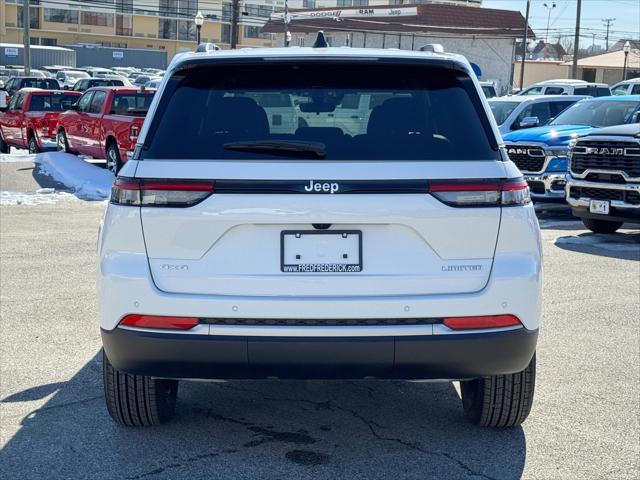 2026 Jeep Grand Cherokee Limited