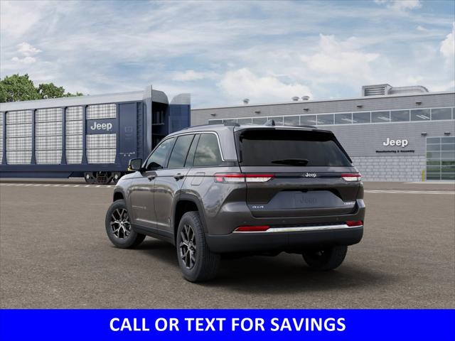 2025 Jeep Grand Cherokee GRAND CHEROKEE LIMITED 4X4