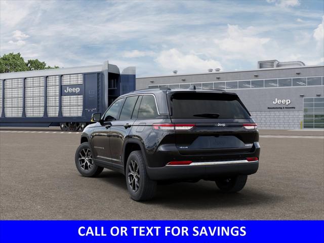 2025 Jeep Grand Cherokee GRAND CHEROKEE LIMITED 4X4 2025 Jeep Grand Cherokee GRAND CHEROKEE LIMITED 4X4