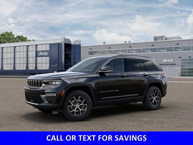 2025 Jeep Grand Cherokee GRAND CHEROKEE LIMITED 4X4