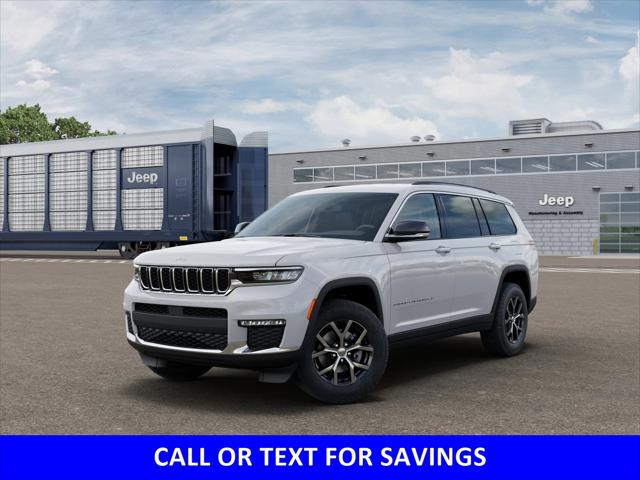 2025 Jeep Grand Cherokee GRAND CHEROKEE L LIMITED 4X4