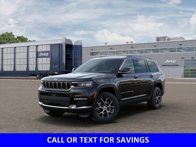 2025 Jeep Grand Cherokee GRAND CHEROKEE L LIMITED 4X4
