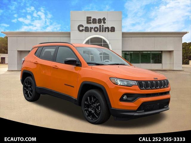 2026 Jeep Compass COMPASS LATITUDE ALTITUDE 4X4