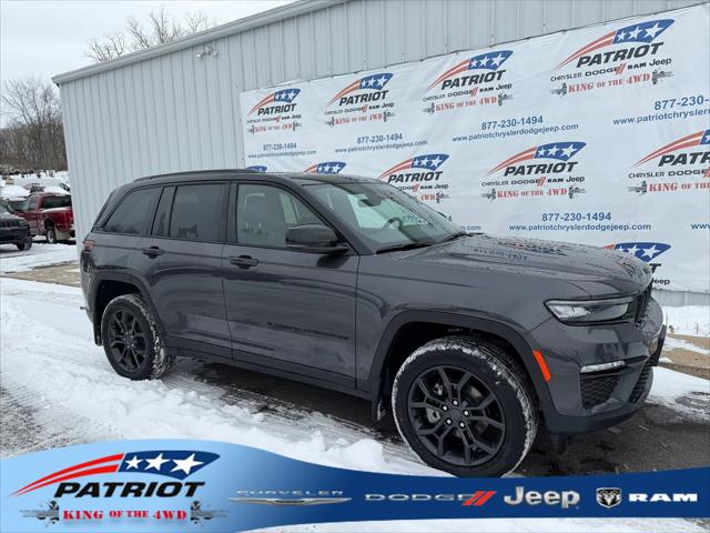 2025 Jeep Grand Cherokee GRAND CHEROKEE LIMITED 4X4 2025 Jeep Grand Cherokee GRAND CHEROKEE LIMITED 4X4