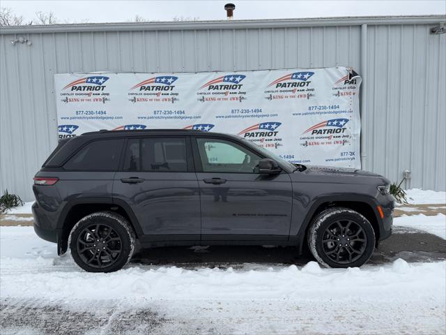 2025 Jeep Grand Cherokee GRAND CHEROKEE LIMITED 4X4 2025 Jeep Grand Cherokee GRAND CHEROKEE LIMITED 4X4