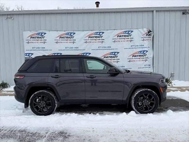 2025 Jeep Grand Cherokee GRAND CHEROKEE LIMITED 4X4 2025 Jeep Grand Cherokee GRAND CHEROKEE LIMITED 4X4