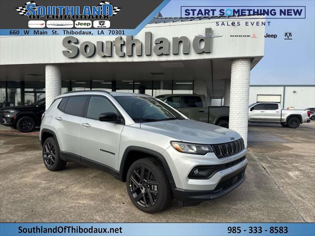 2026 Jeep Compass COMPASS LATITUDE ALTITUDE 4X4