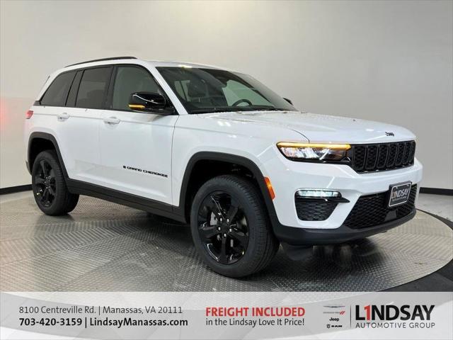 2025 Jeep Grand Cherokee GRAND CHEROKEE LIMITED 4X4 2025 Jeep Grand Cherokee GRAND CHEROKEE LIMITED 4X4