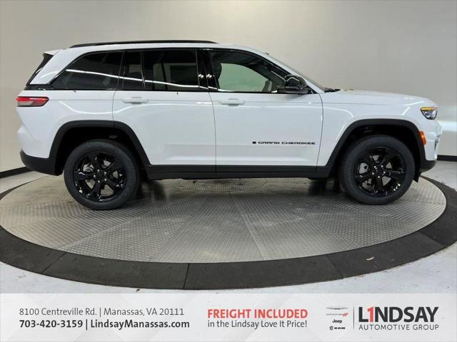 2025 Jeep Grand Cherokee GRAND CHEROKEE LIMITED 4X4 2025 Jeep Grand Cherokee GRAND CHEROKEE LIMITED 4X4